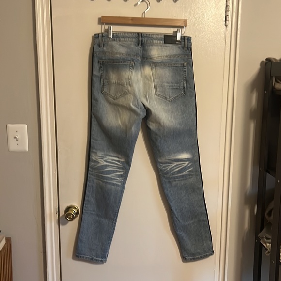 Amiri Sequin Side Detail Jeans - Picture 2 of 7